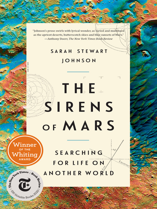 Title details for The Sirens of Mars by Sarah Stewart Johnson - Available
